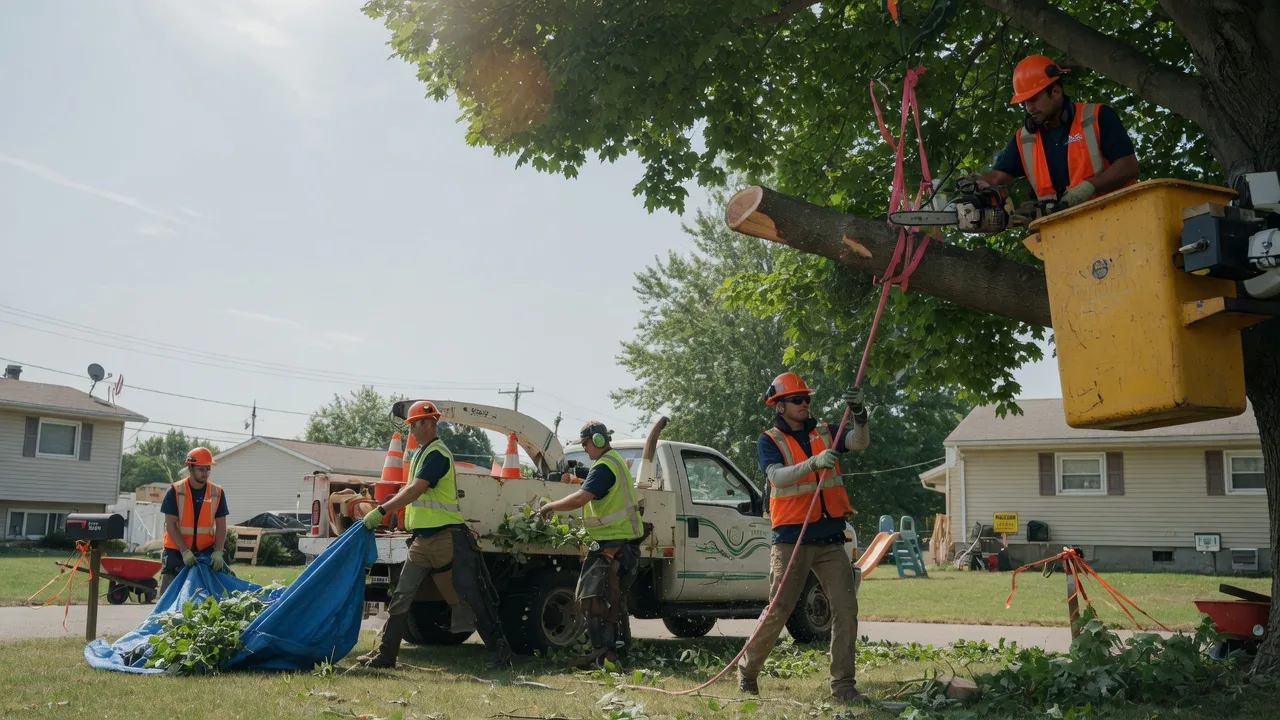 Tree Care in Lebanon, IN near me